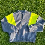 Flex Time Women's 1/2 Zip Color Block Pullover Jacket Size M Outdoor Athletic Size M Photo 0