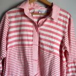 Habitat  stripe button down shirt Photo 3