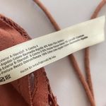 Free People Adella Bralette Women's XS Embroidered Lace Copper Crop Top Coquette Photo 9