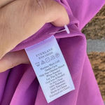 Everlane  Magenta Japanese GoWeave Picnic Button Front Dress size 4 Photo 8