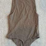 Babaton Aritzia  Tan Bodysuit Photo 2