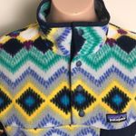 Patagonia Synchilla Fleece Rare Timber Twist Aztec Photo 3
