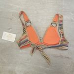 Becca 💕💕 Awaken Callie Banded Triangle Bikini Top ~ Small S NWT Photo 7