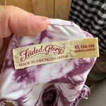 Faded Glory XL Purple Tie Dye Camisole Photo 3