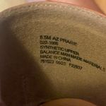 Arizona Jeans Arizona Jean Co. Prarie Round Closed Toe Mary Jane Block Heel Sandals Tan/brown Photo 1