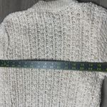 Vtg Keneth too! crotchet butterfly cardigan Tan Photo 5