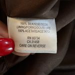 BCBGMAXAZRIA  Silk Bubble Hem Strapless Dress size 8 Photo 7