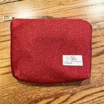 The StoreHouse Red Shimmer Makeup Bag Red Photo 0