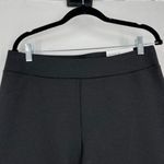 Ann Taylor NWT  Houndstooth High‎ Rise Cropped Wide Leg Pants Black Gray Medium Photo 4