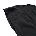 Eileen Fisher  Organic Cotton Gauze V-Neck Boxy Fit Calf Length Tunic Dress M Photo 13