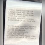 Laundry by Design  M Quilted Fur Lined Hoodie Charcoal Outerwear Photo 7