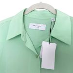 Equipment  Essential Long-Sleeve Silk Shirt Photo 2