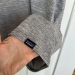 Patagonia Women's Feather Grey Capilene Cool Daily Short Sleeve Shirt,Size L,EUC Photo 5