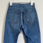 Reformation  Cynthia High Relaxed With Cuff Salton Wash Size 26 Photo 6