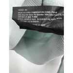 Theory  Women's Deep V Neck Rib‎ Wool Sweater Stretch Long Sleeve Mint Size M Photo 3