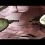 Dooney & Bourke Brown Leather Plaid Shoulder Bag Photo 11