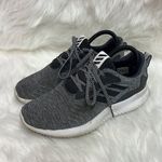 Adidas  Alphabounce RC Running size 8 Charcoal and black Bin 22 Photo 1
