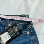 True Religion  Jennie Curvy Cuffed Shorts size 27 Photo 10