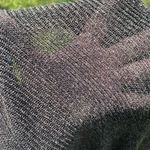 ZARA Knit Loose Knit Culotte Pants | M Photo 3