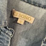 Ci Sono Blue Button Down Shirt Relaxed Fit Photo 2