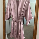 Victoria's Secret Secret Kimono Victoria's Satin Robe Photo 0