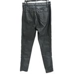 Sanctuary Social Standard by Mid Rise Ankle Skinny Black Coated Sz 28 Photo 2