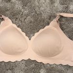 Cream Microfiber Seamless Bra Size XL Photo 6