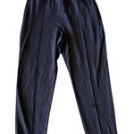 MM.LaFleur  Womens Pull On Pants Casual Black Red Size 6 With Pockets Photo 0