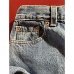 Levi's VTG 1990s Levi’s 550 Jeans 16 Miss USA Made High Rise Tapered Leg Light Wash Photo 6