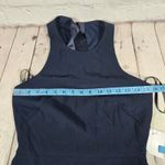 Dessy Collection Midnight Blue Bow Back Mermaid Evening Gown Dress 4 Style 3084S Photo 10