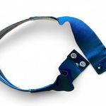 Vintage Black Leather & Suede Studded Belt Photo 4