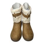 G by Guess  Aussie Faux Fur Tan Boots Size 8.5 Photo 3