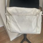 Aimee Kestenberg All For Love Leather Cream and Gold Python Crossbody Photo 4