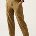 Athleta  Brooklyn Heights high rise pants gold sz 6 Photo 0