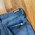 BLANK NYC Reeve High-Rise Cutoff Denim Shorts – Distressed Vintage Wash Photo 3