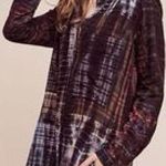 Patchwork Flannel Dress M Black Size M Photo 0