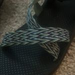Chacos Chaco Black and Teal Sandals Photo 3