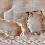 ๐2 Handmade Natural Seashell Bracelets๐๐ both for $23 Tan Photo 1