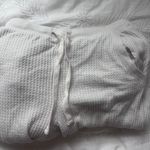 Aeropostale off white waffle knit flare sweatpants Photo 1