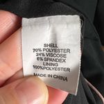 Waverly Grey Hudson Black Leather Trim Single Breasted Car Coat Size M Size M Photo 10