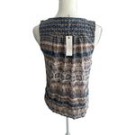 Lucky Brand Tassle Fringe Tank Top Size XS NEW New with tags Photo 4