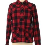 J.Crew Buffalo Plaid Shacket Shirt Jacket XS Photo 4