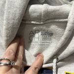 Arch Apparel STL hockey Hoodie Gray Size Large Blues Photo 3