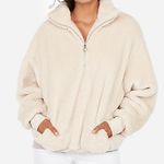 EXPRESS Fluffy Pullover Sweater Photo 0