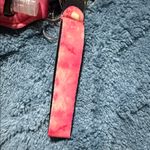 Handmade Floral Leopard Print With Pink Marbled KeyChain Set & Accessories Photo 3