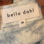 Bella Dahl  | Tie Dye Tie Front Tank Top Sz M Photo 4