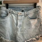 Wild Fable Light Wash Denim Jean Shorts Size 12 Photo 4