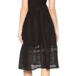 J.O.A. NWT black lace overlay criss cross top midi dressSize small Photo 3