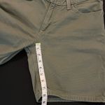 Carhartt Women's Original Fit Crawford Canvas Work Shorts 6 Sage Green Photo 5