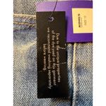 Apt. 9  Womens Denim Shorts‎ Size 12 Light Wash Distressed Studded Belt Photo 9